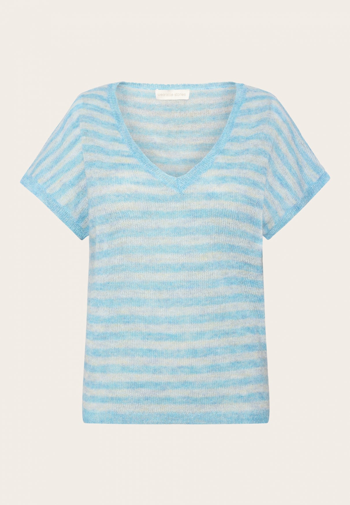Knit Joni aqua | aqua