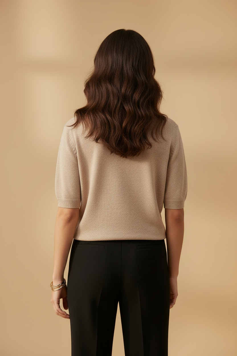 Sweater Rune latte | Latte