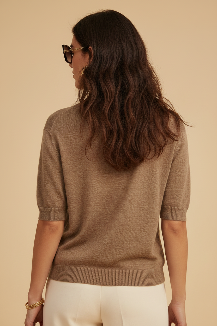 Sweater Rune taupe | taupe