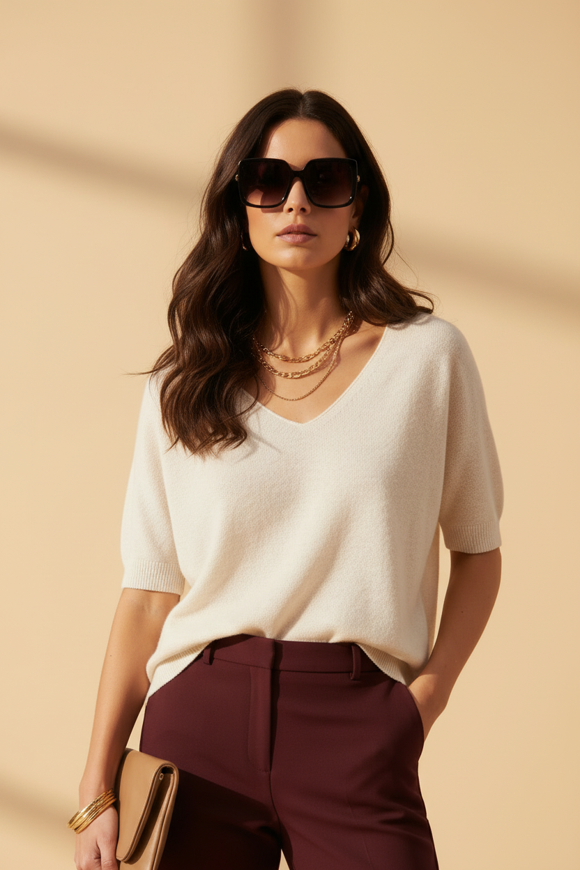 Sweater Rune creme | creme
