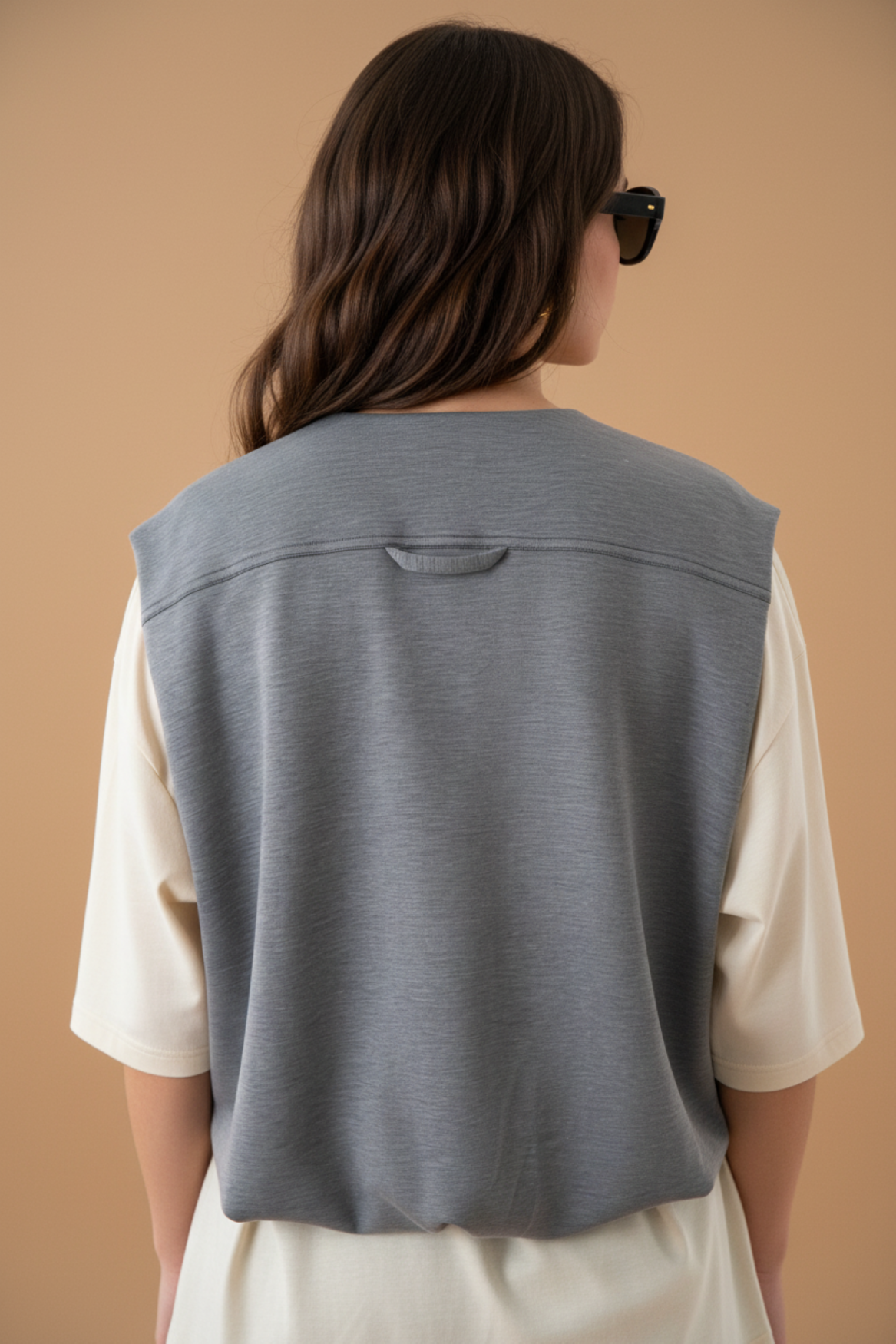 Jacket Jade grey | stone grey