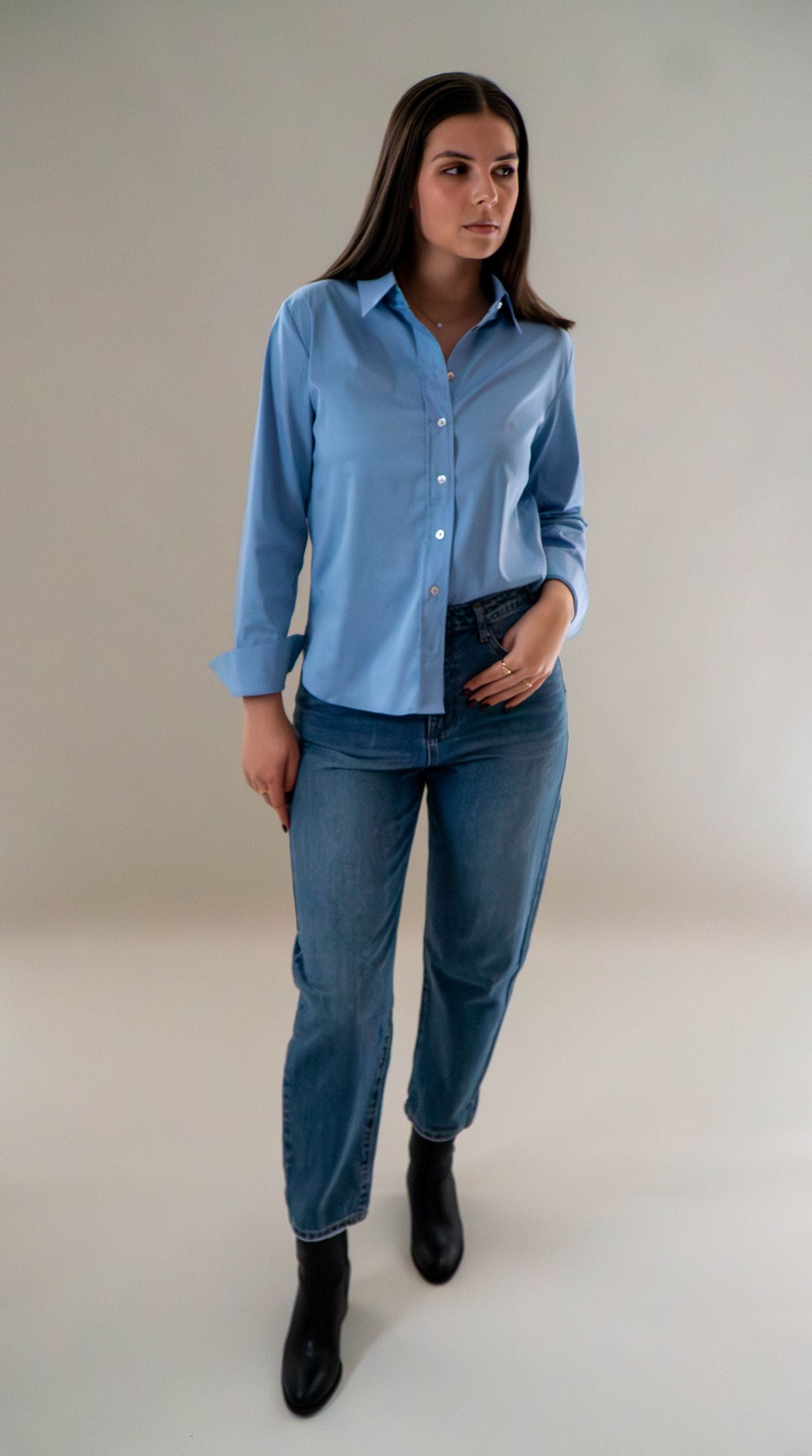 Shirt Paula blue | blue