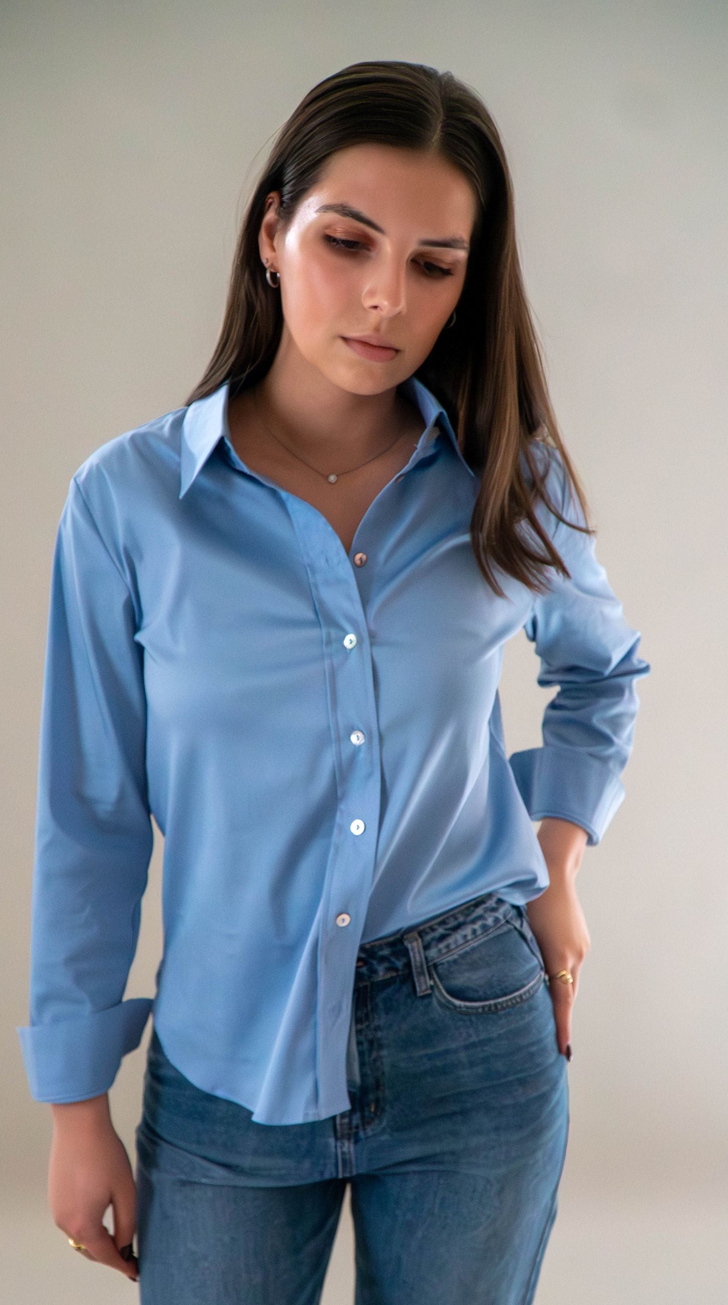 Shirt Paula blue | blue
