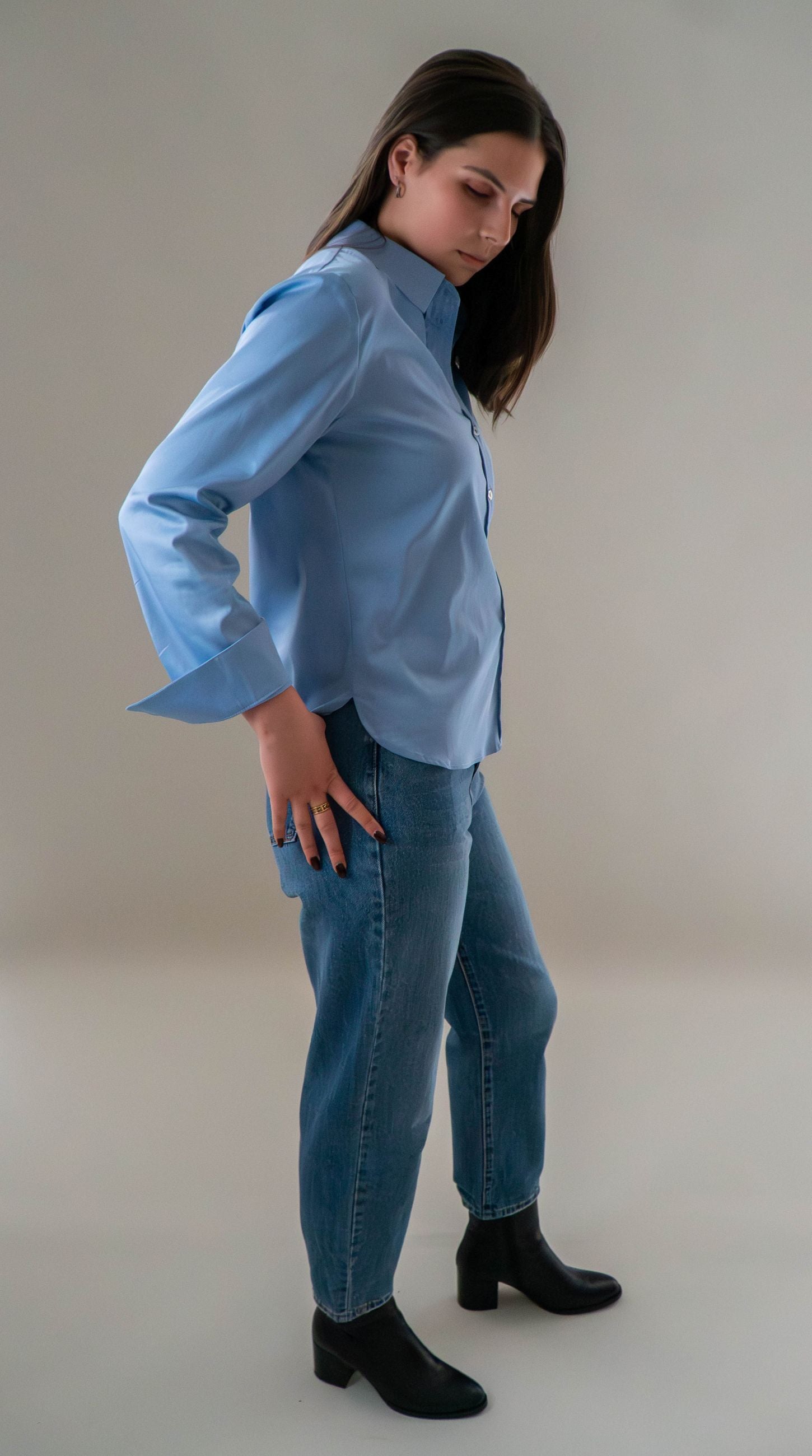 Shirt Paula blue | blue