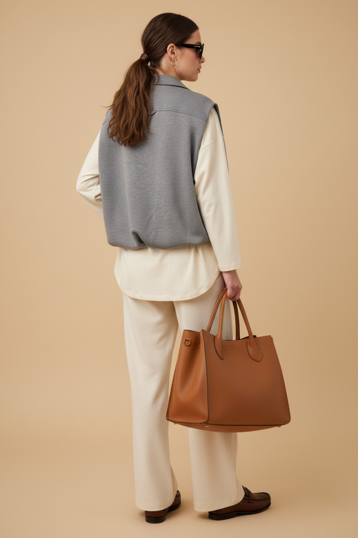 Jacket Jade grey | stone grey