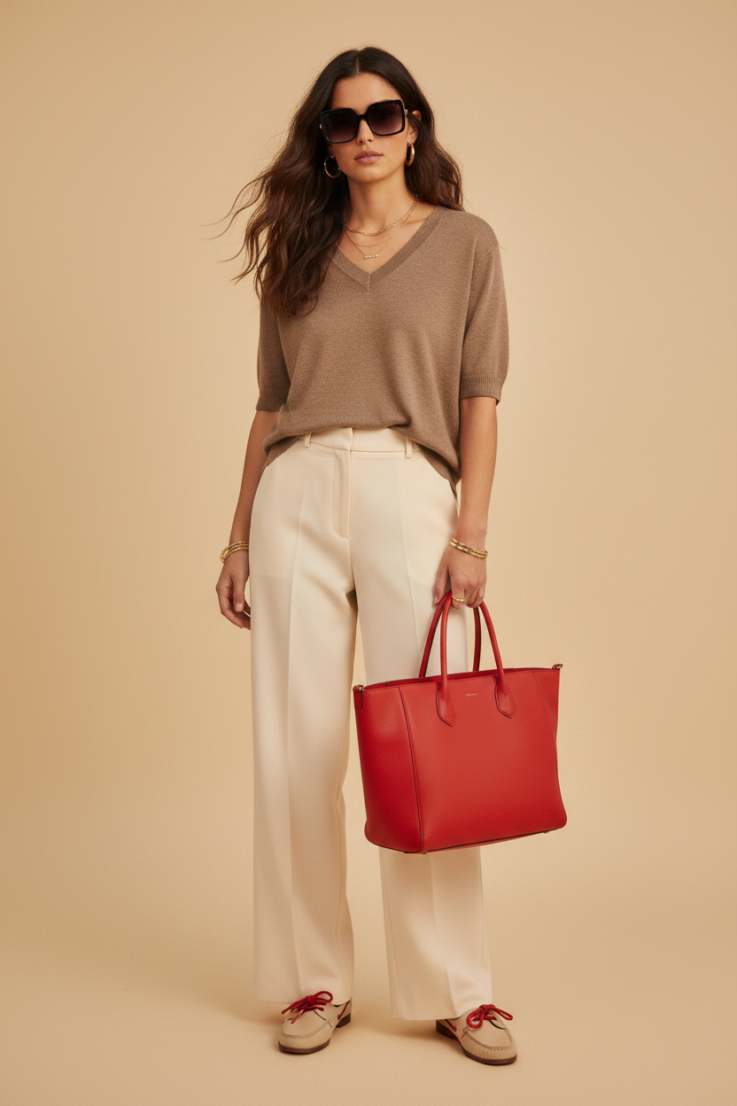 Sweater Rune taupe | taupe