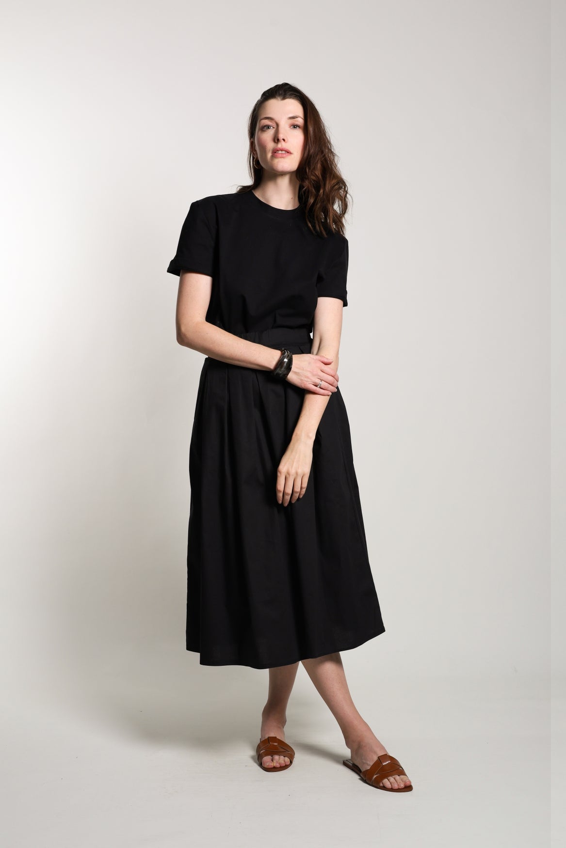 Skirt Frederica black | black