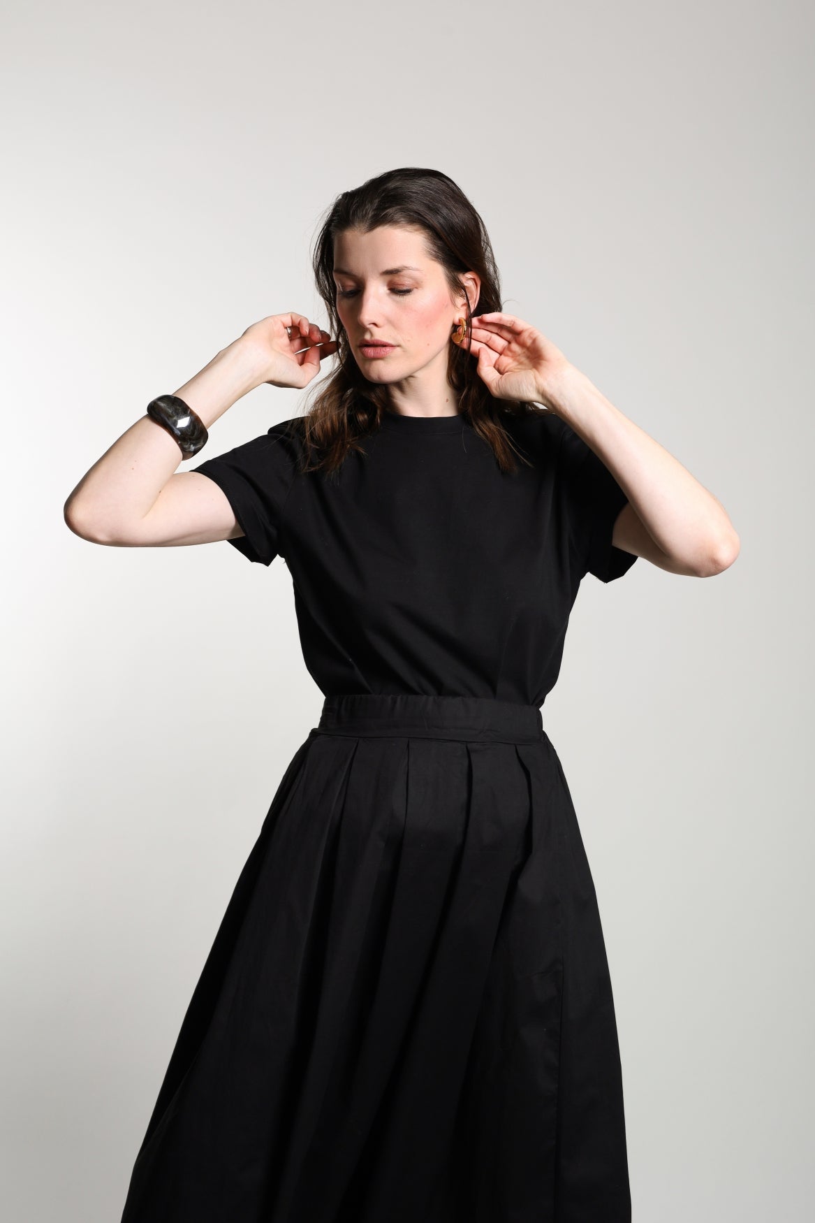Skirt Frederica black | black