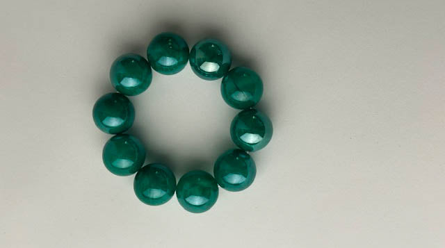 Bracelet Annie | Pine green