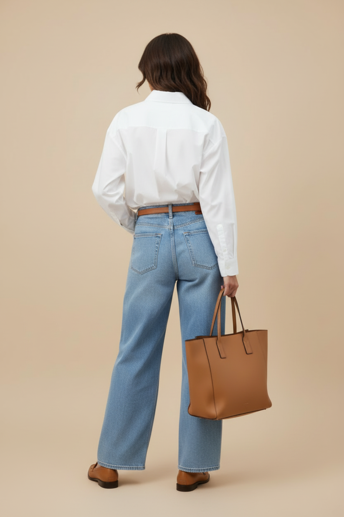 Shirt Luna white | white
