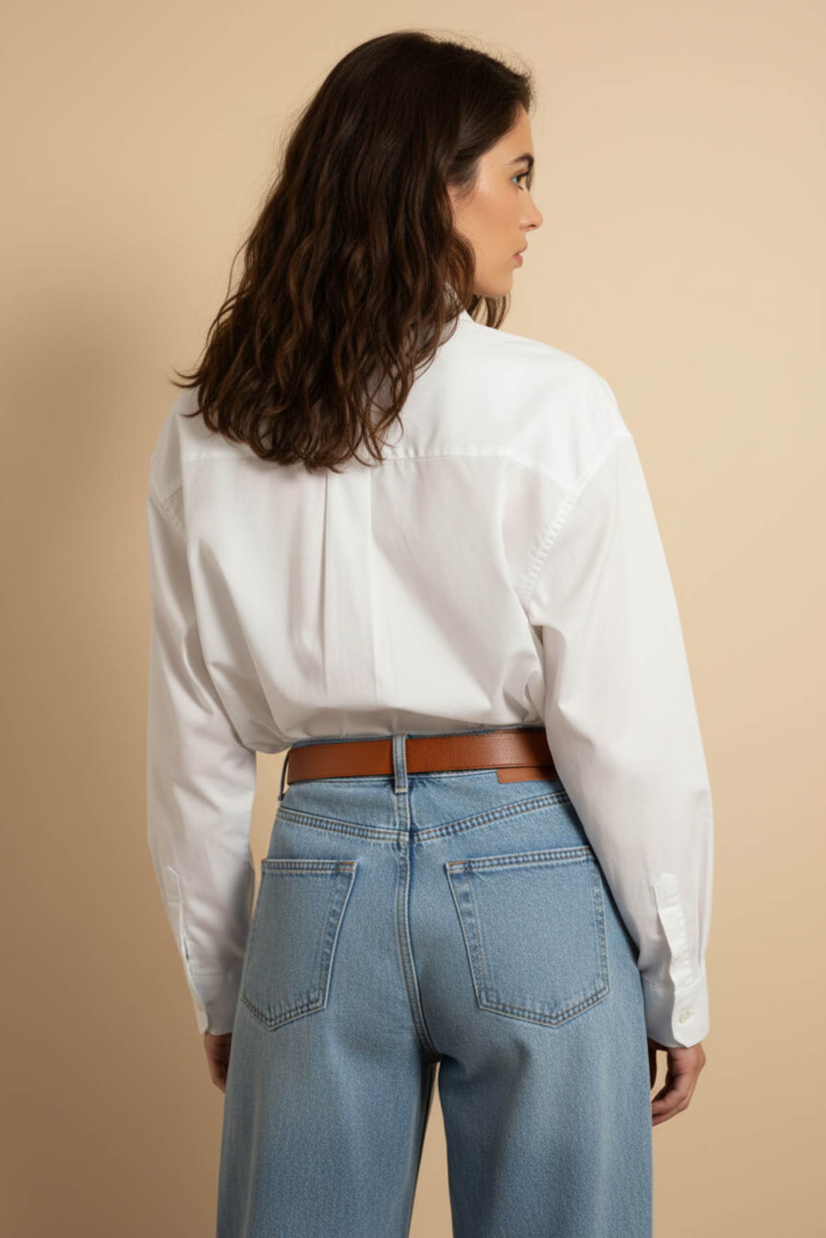 Shirt Luna white | white