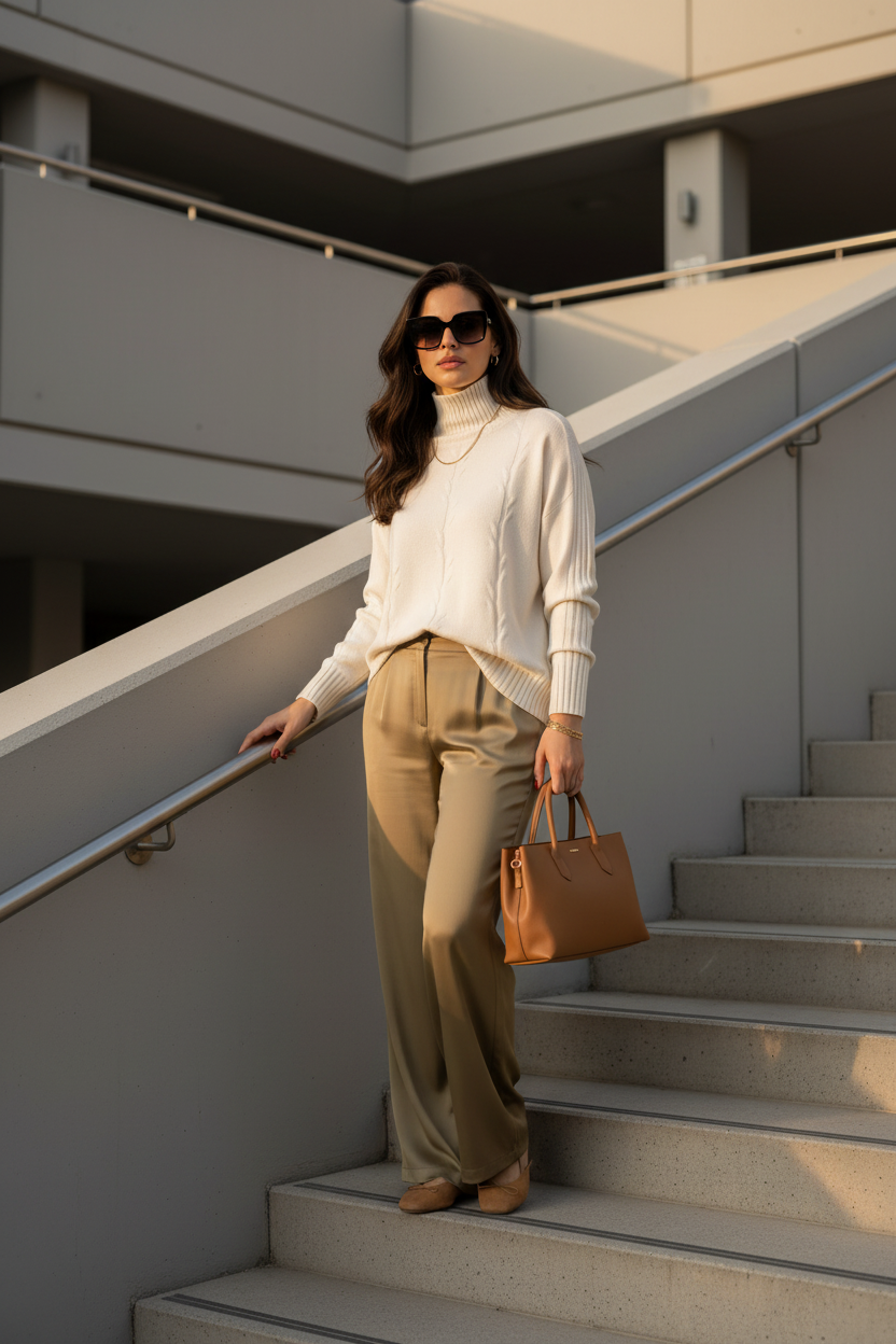 Sweater Gabriella creme | creme