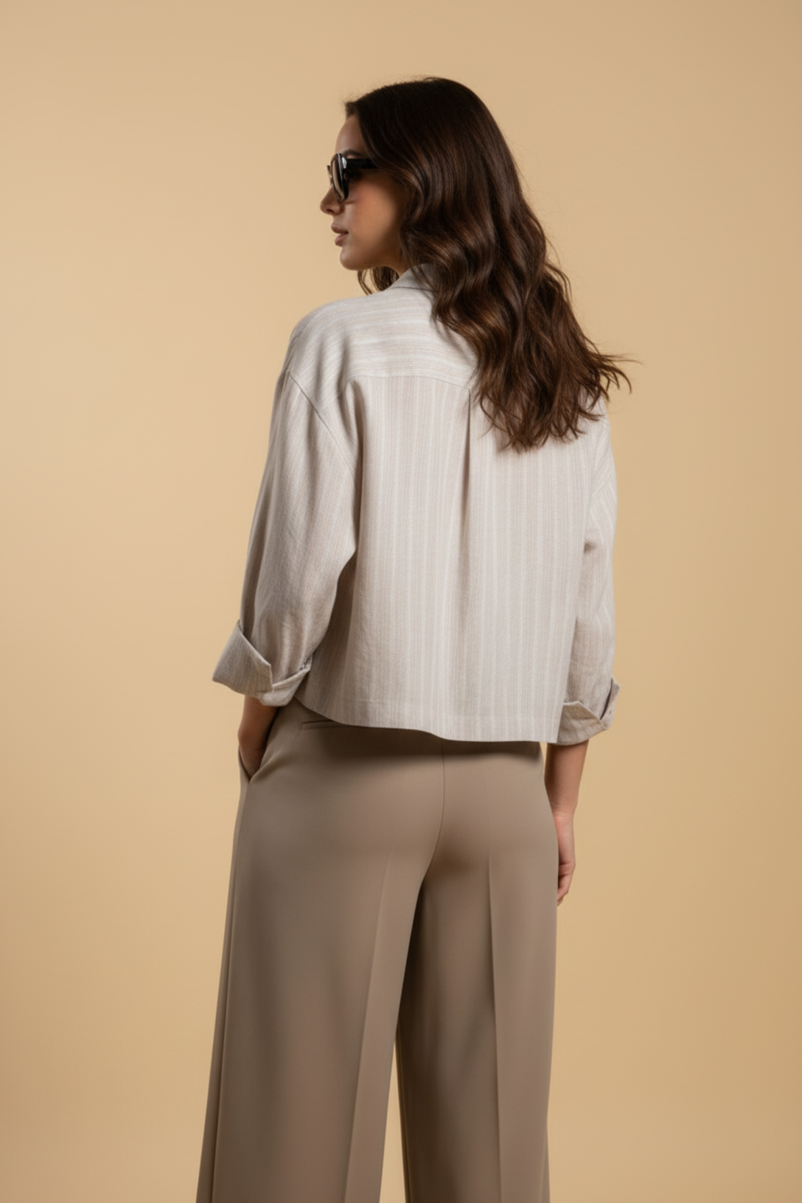 Shirt Lipa pearl beige | sand