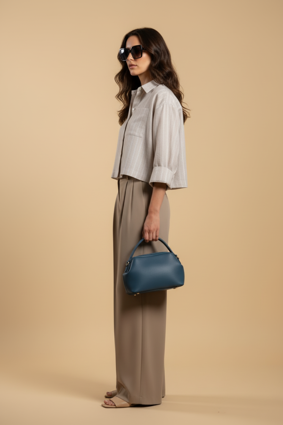 Shirt Lipa pearl beige | sand