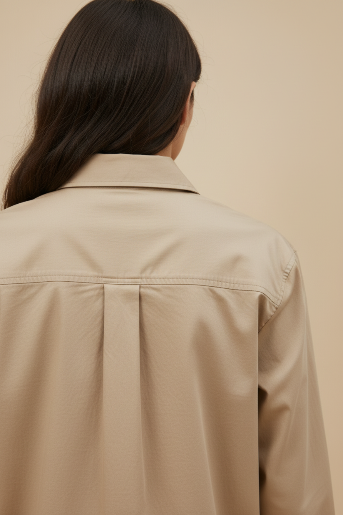 Shirt Luna latte | Latte