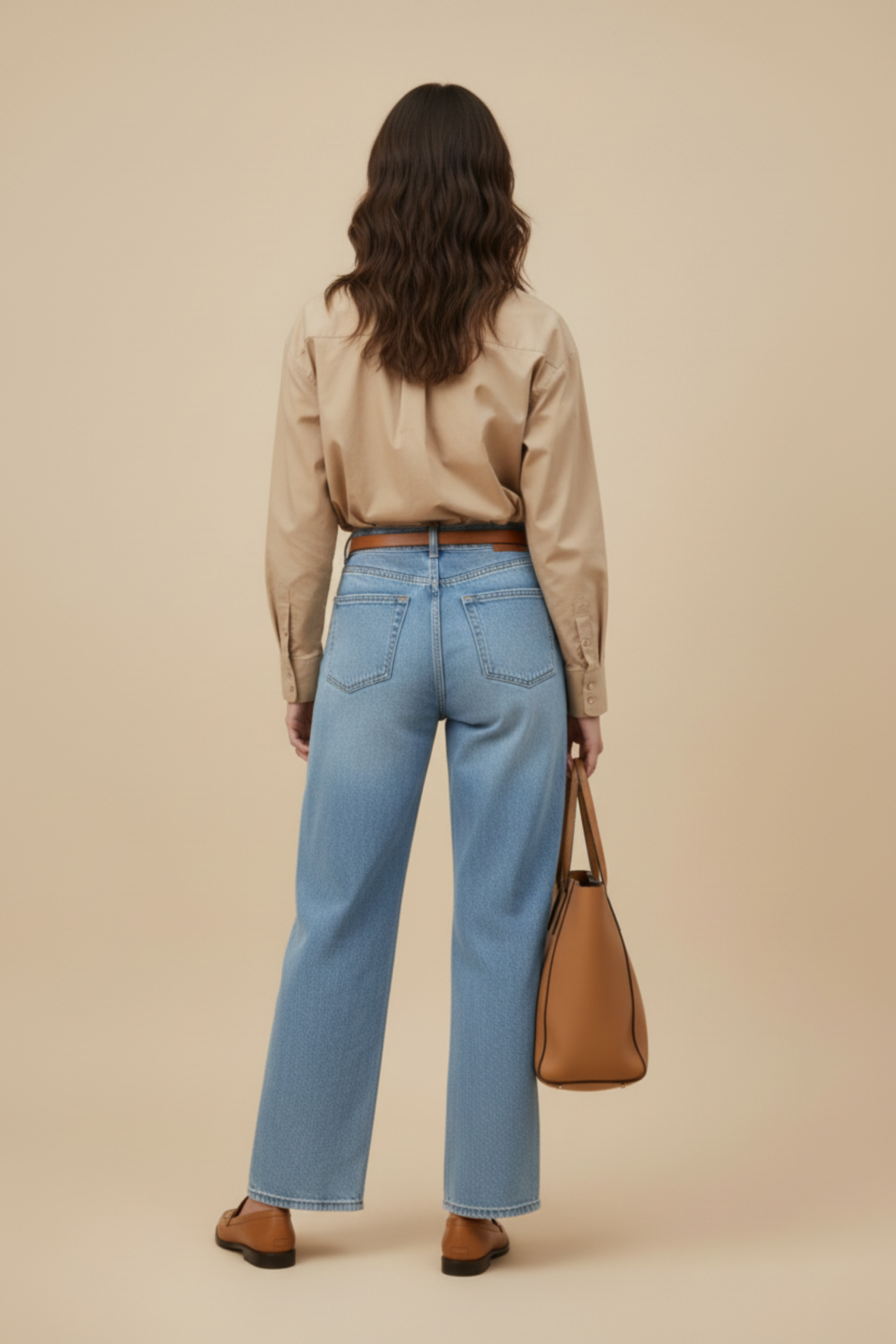 Shirt Luna latte | Latte