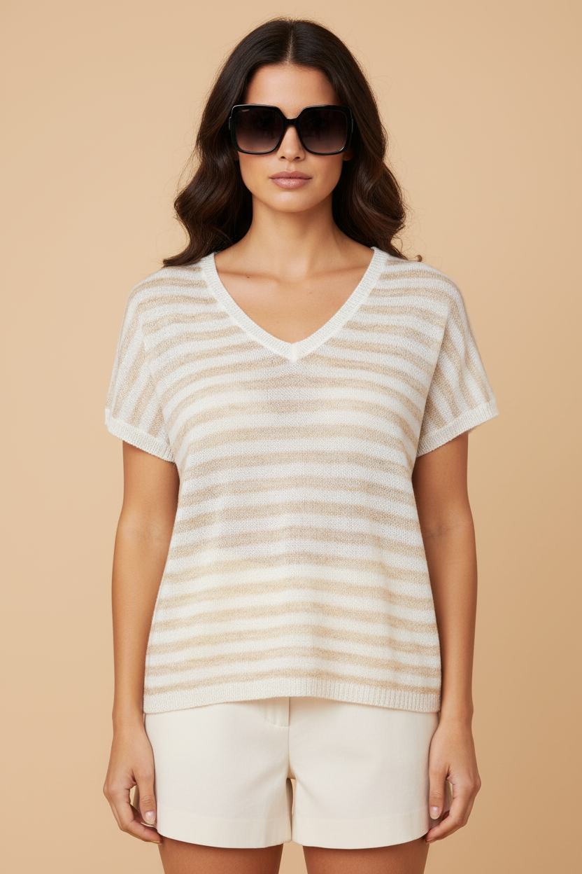 Knit Joni sand | sand