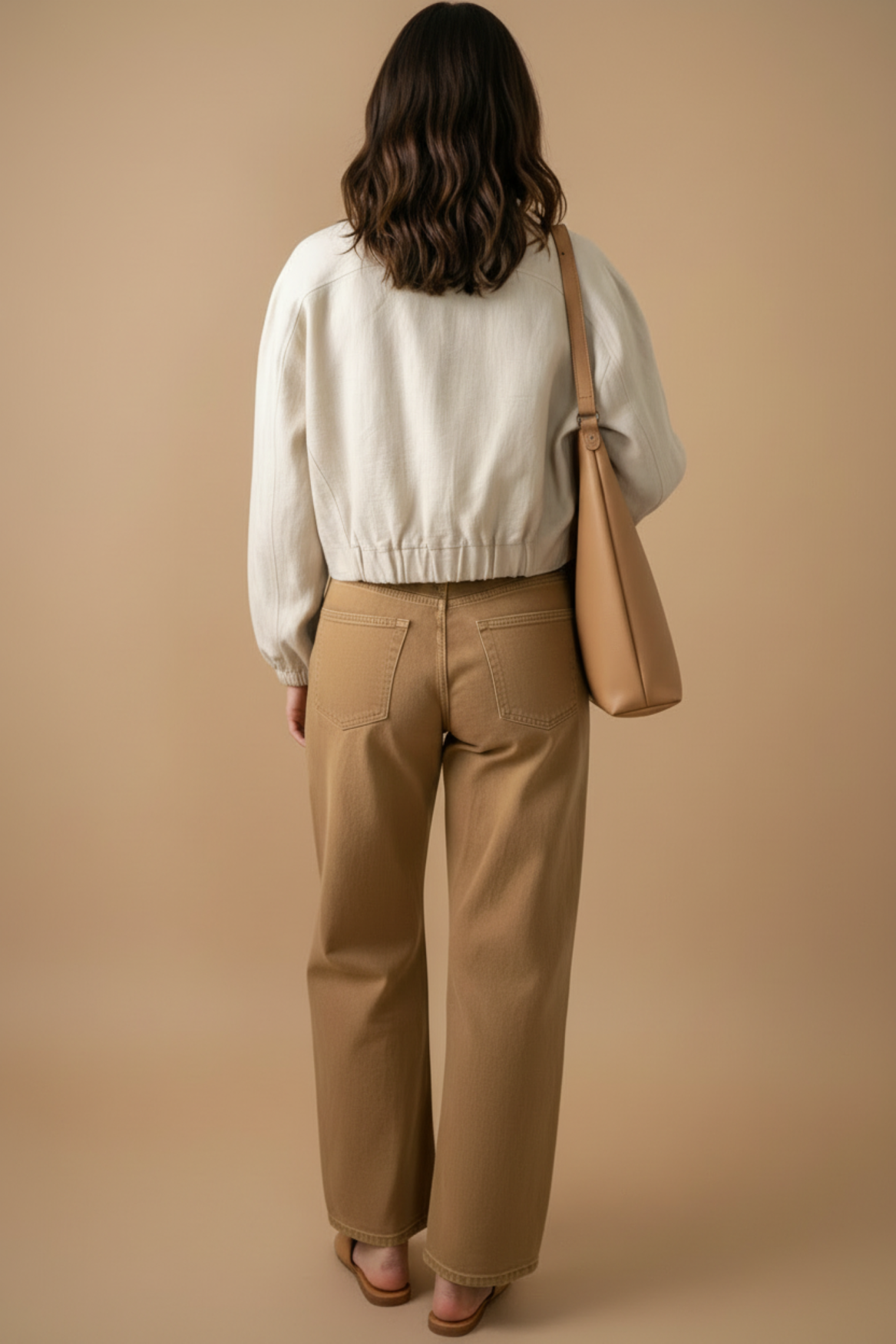 Jacket Sienna naturel linen | sand