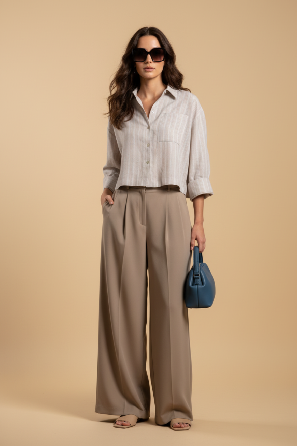 Shirt Lipa pearl beige | sand