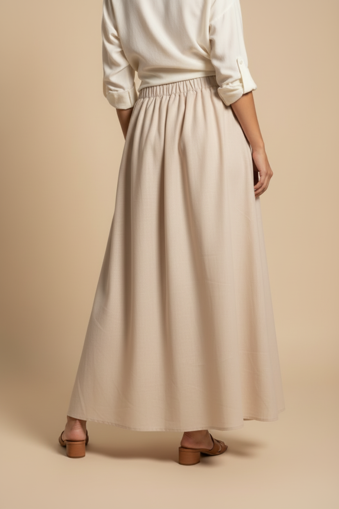 Skirt Beau sand | sand