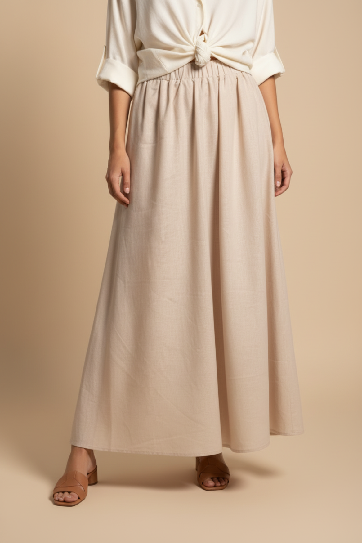 Skirt Beau sand | sand