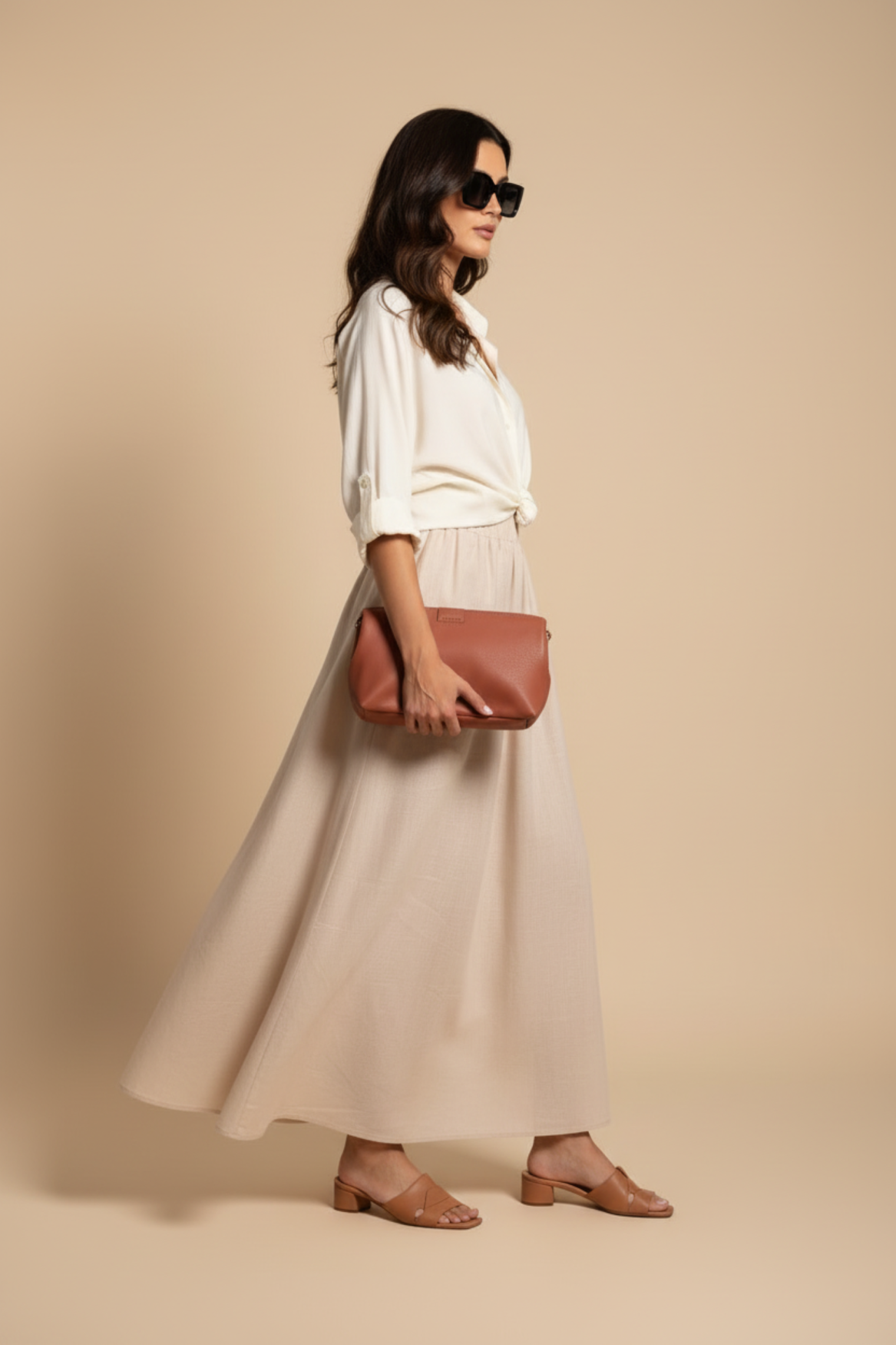 Skirt Beau sand | sand