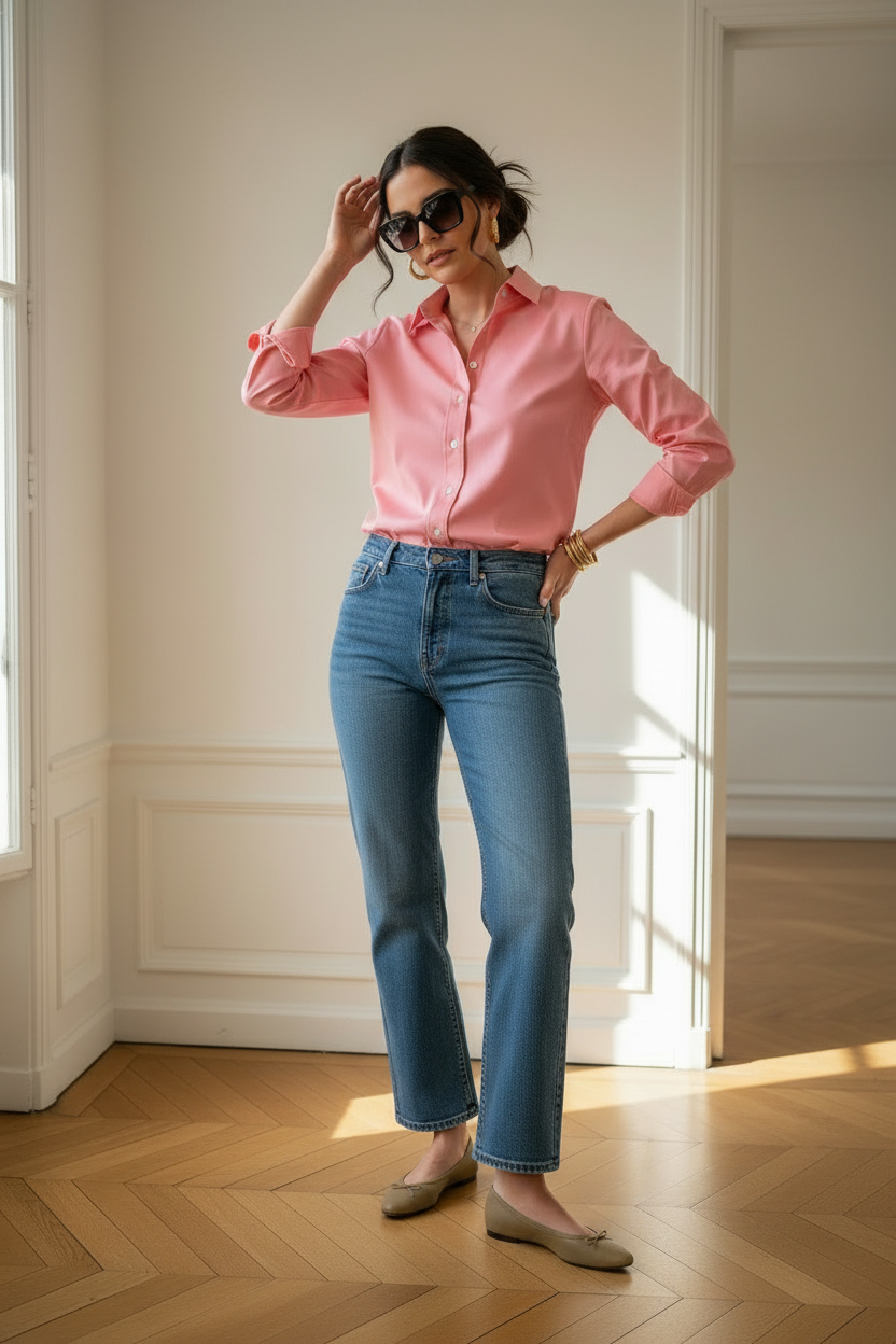 Shirt Paula light pink | light pink
