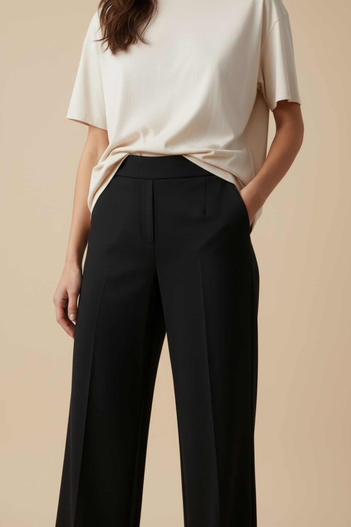 Pants Saar Black | black
