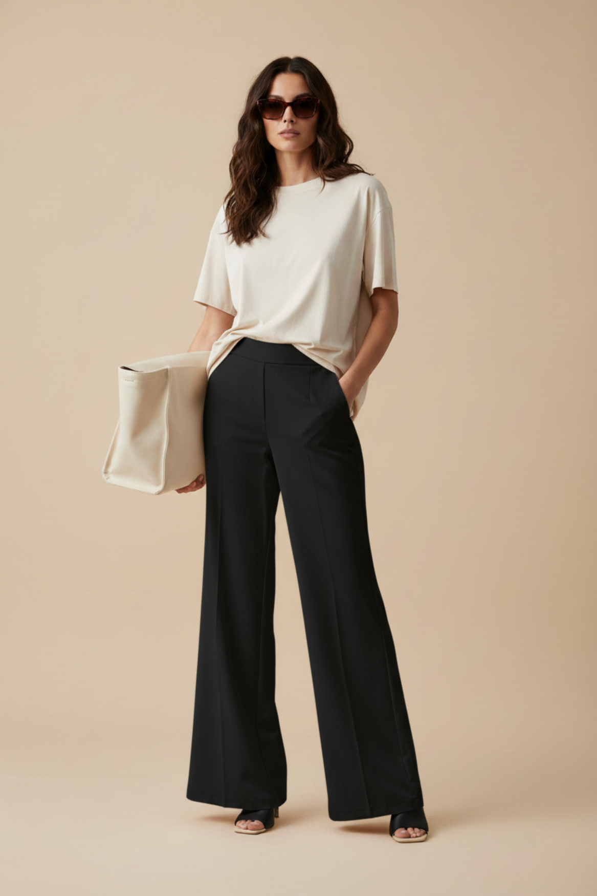 Pants Saar Black | black