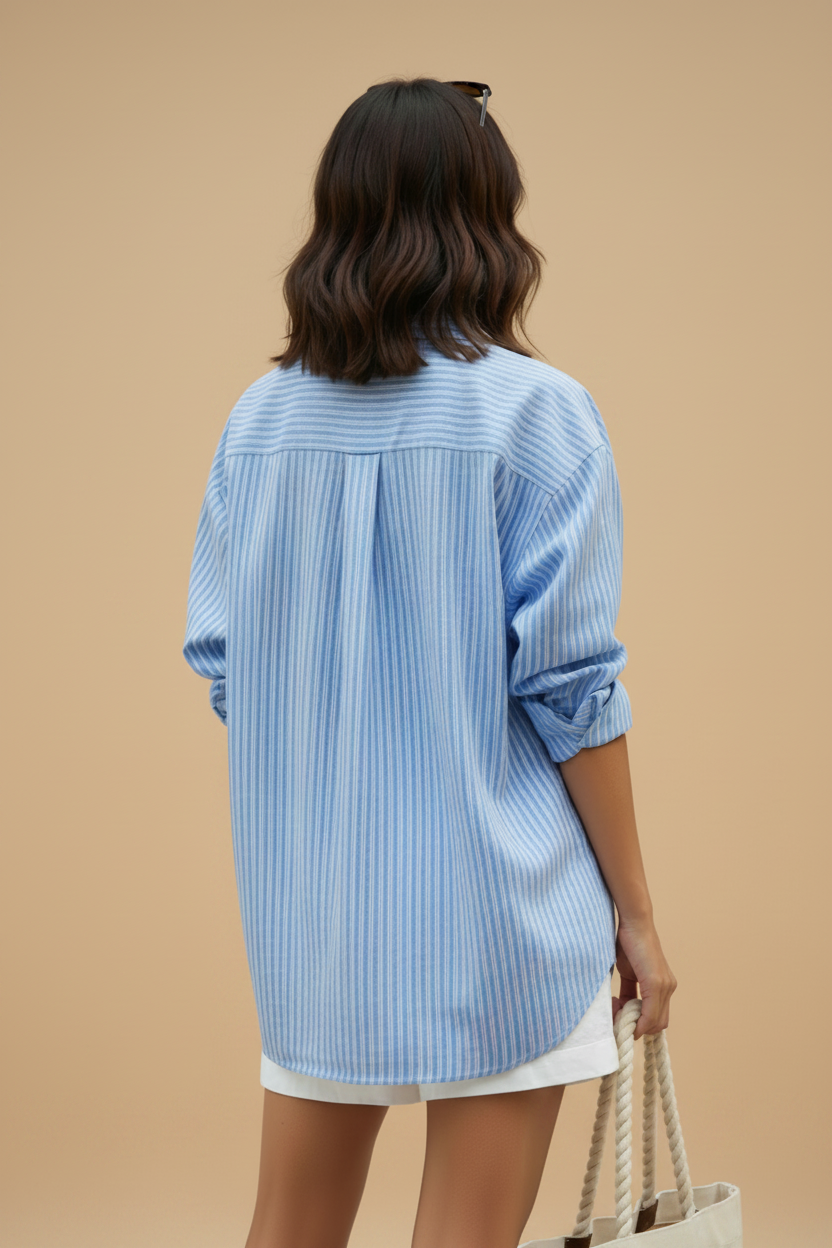 Shirt Lilah Blue Bell | blue bell