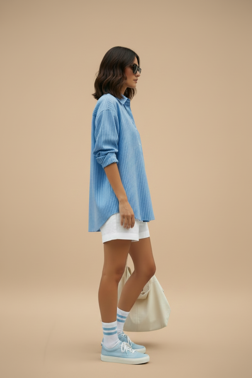 Shirt Lilah Blue Bell | blue bell