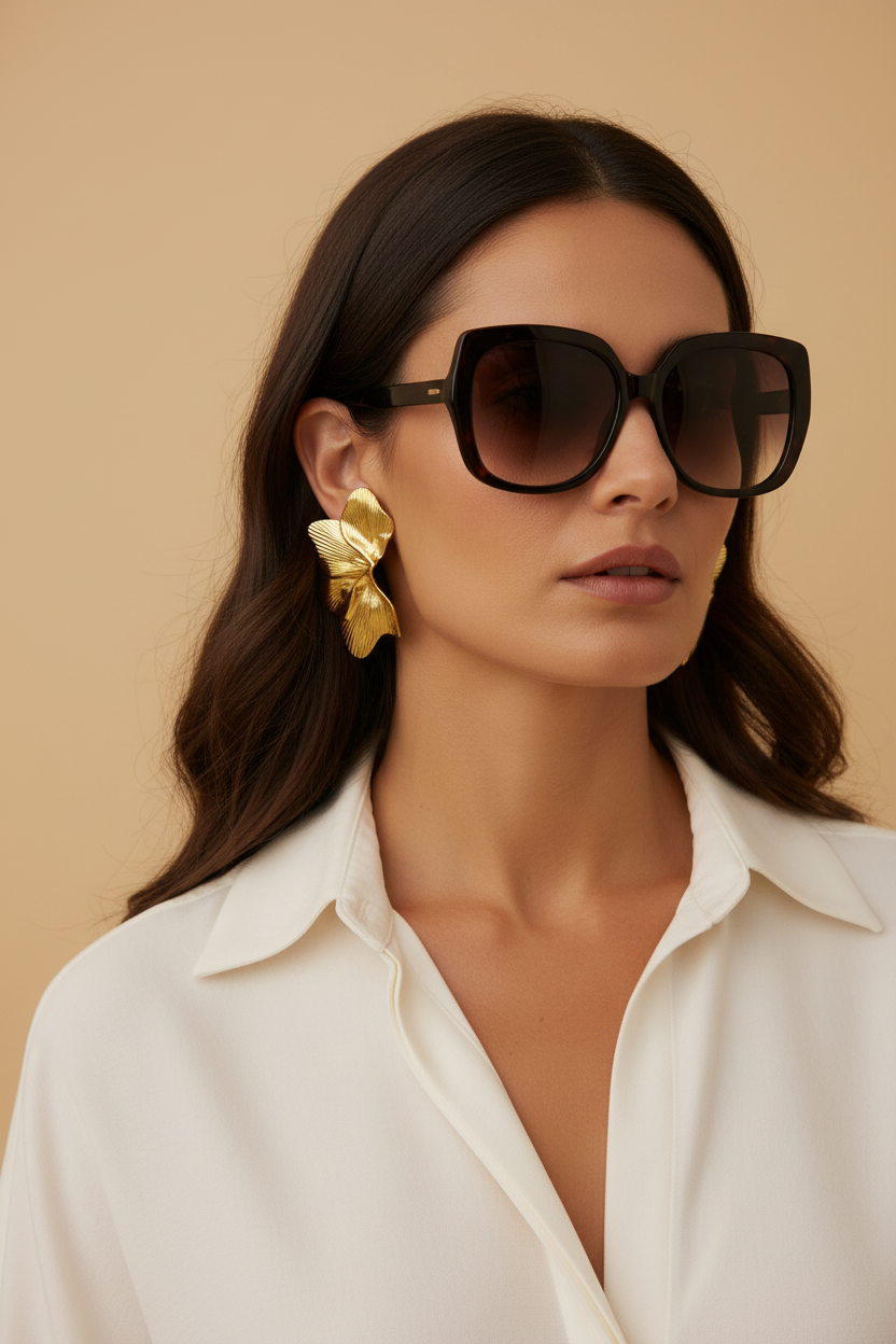 Earrings Lut Gold | gold