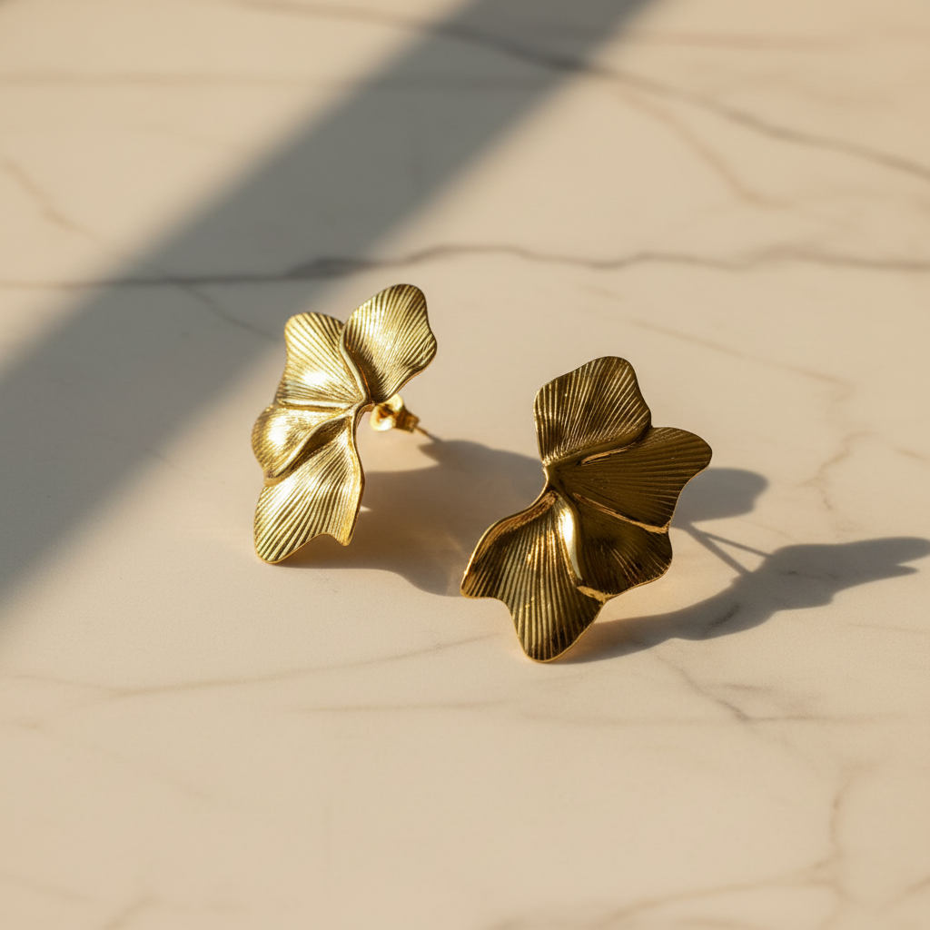 Earrings Lut Gold | gold