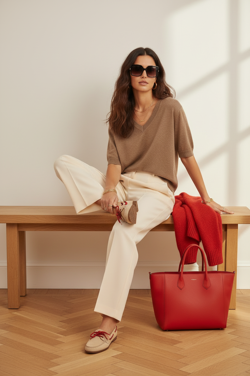 Sweater Rune taupe | taupe