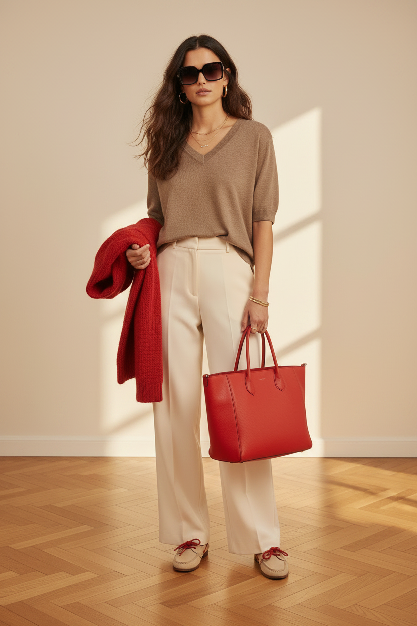Sweater Rune taupe | taupe