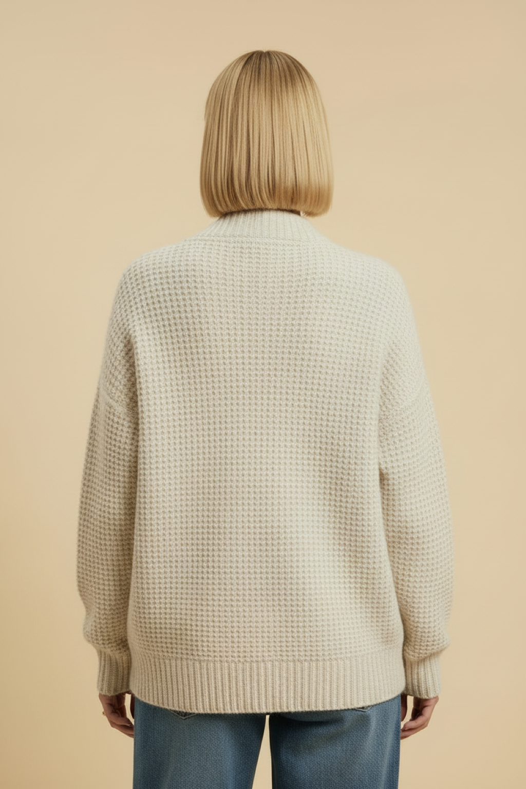 cardigan-ecru-detail-rugkant