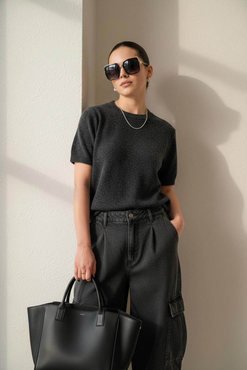 Sweater Nina stone grey | stone grey