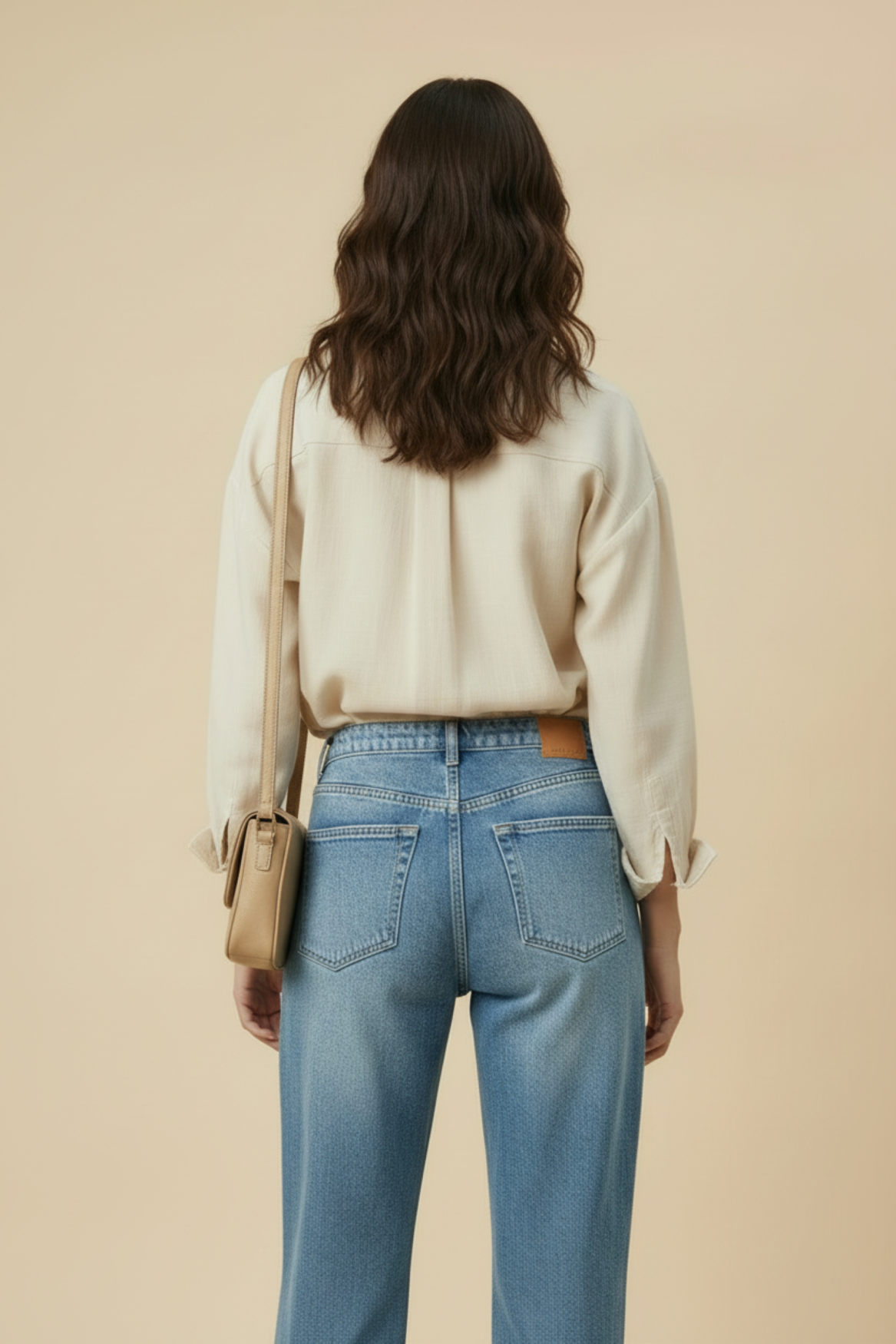 Shirt Tess sand | sand