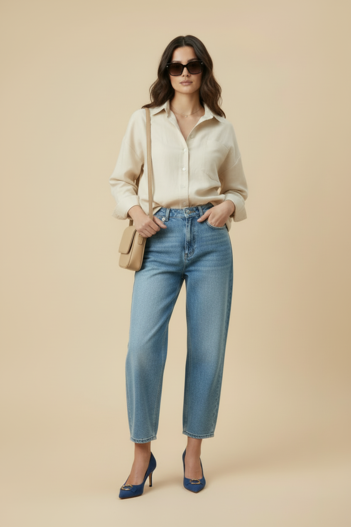 Shirt Tess sand | sand