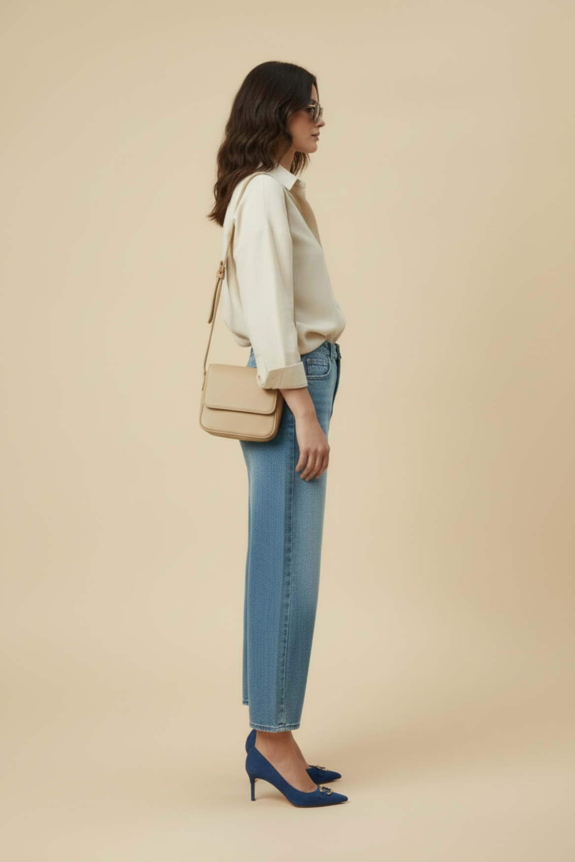 Shirt Tess sand | sand