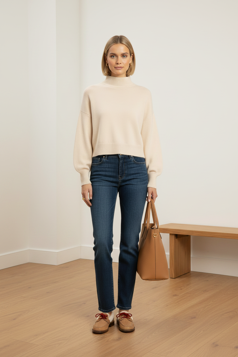 Mona off white | creme