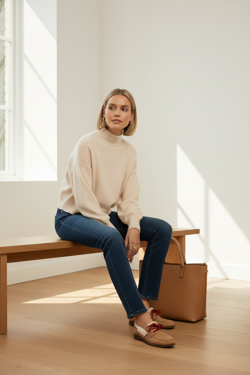 Mona off white | creme