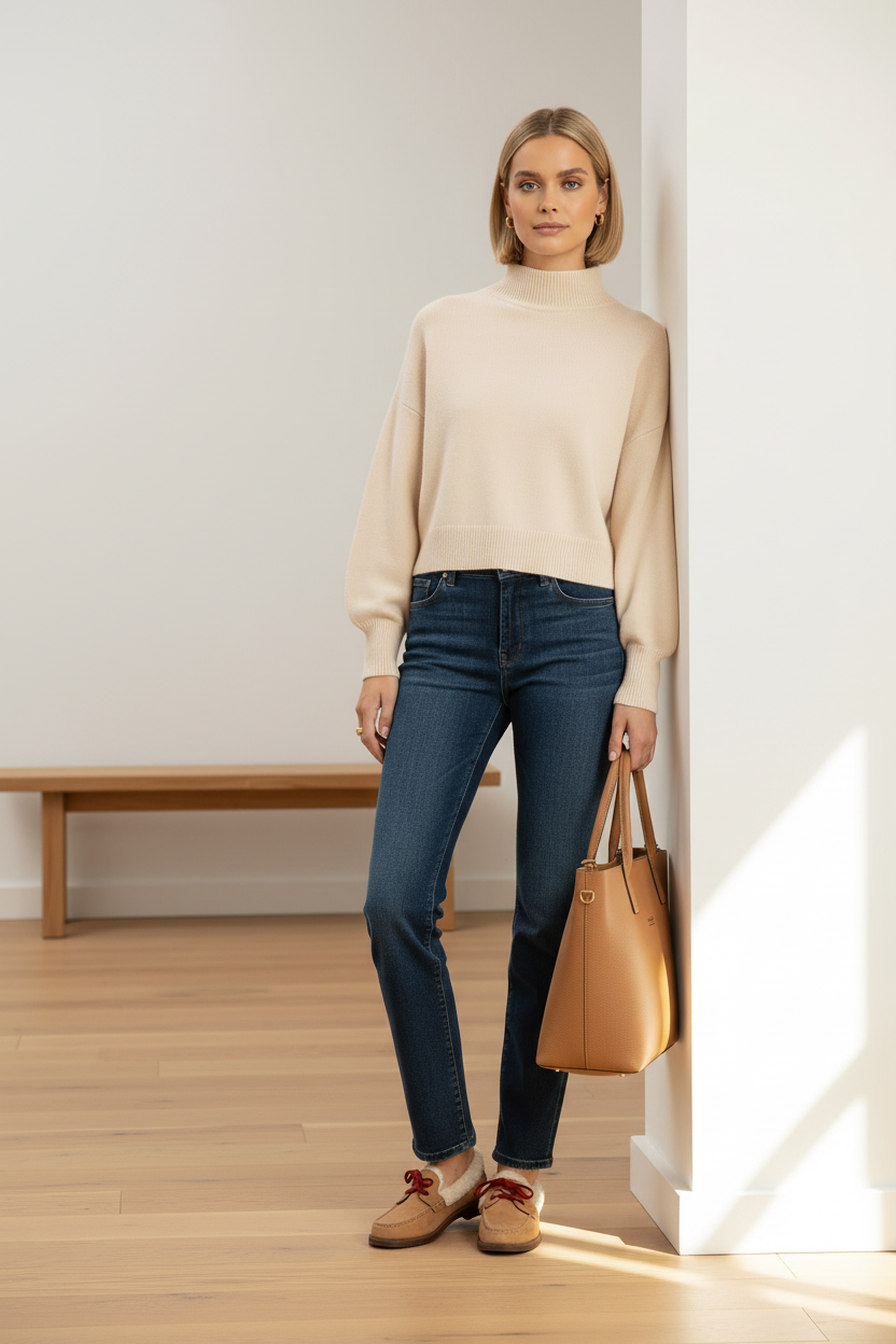 Mona off white | creme