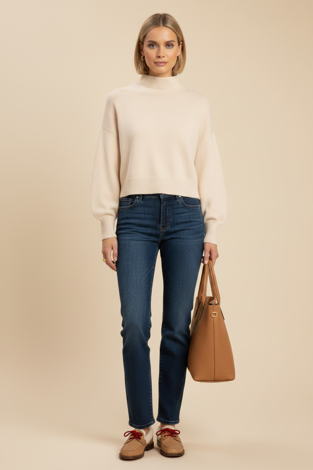 Mona off white | creme