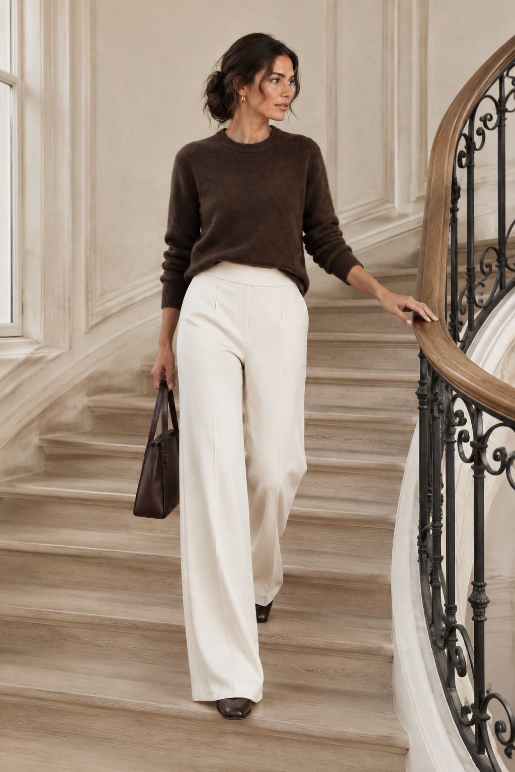 Pants Saar creme | creme