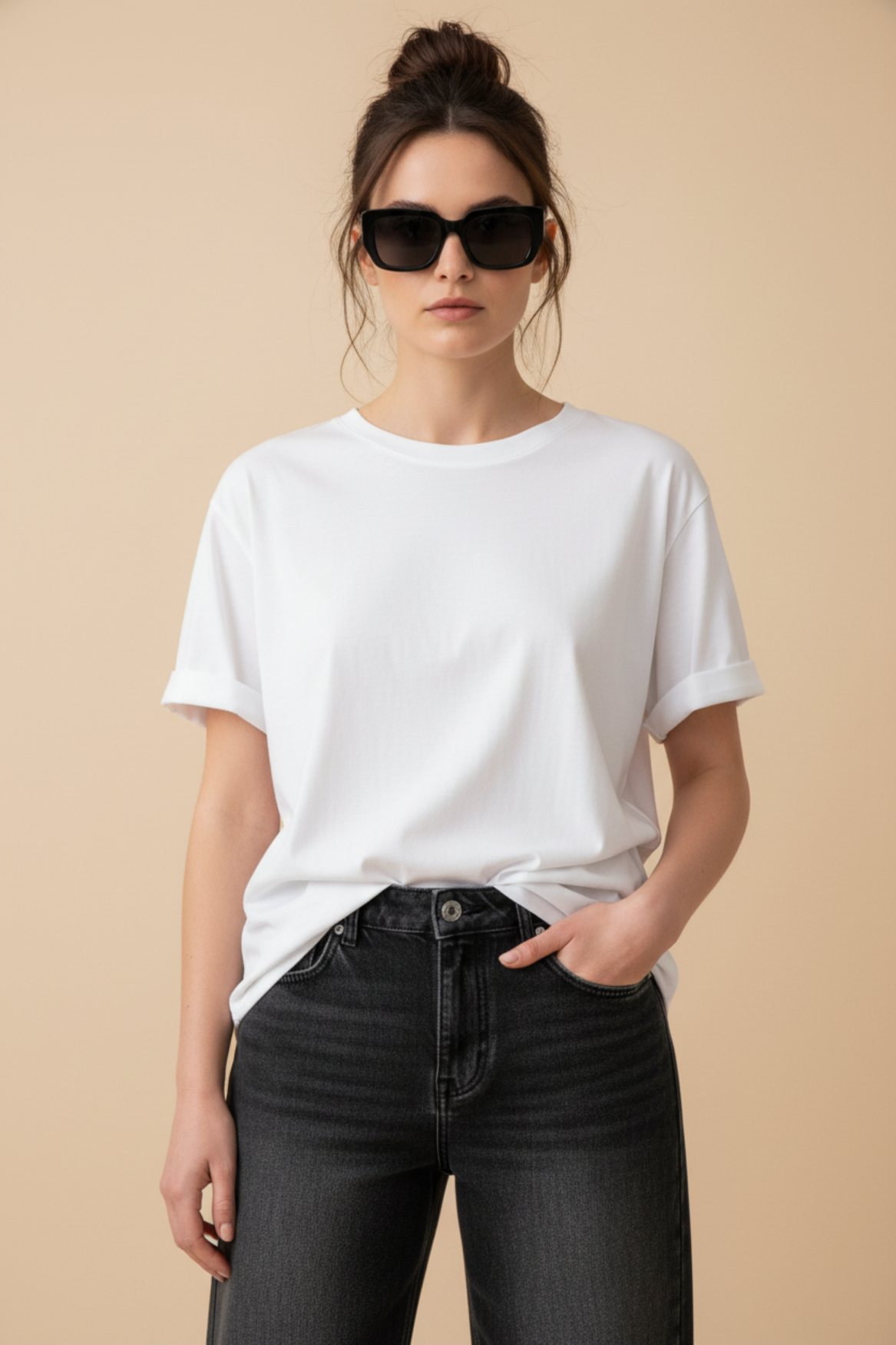 Jeans Nina black | black
