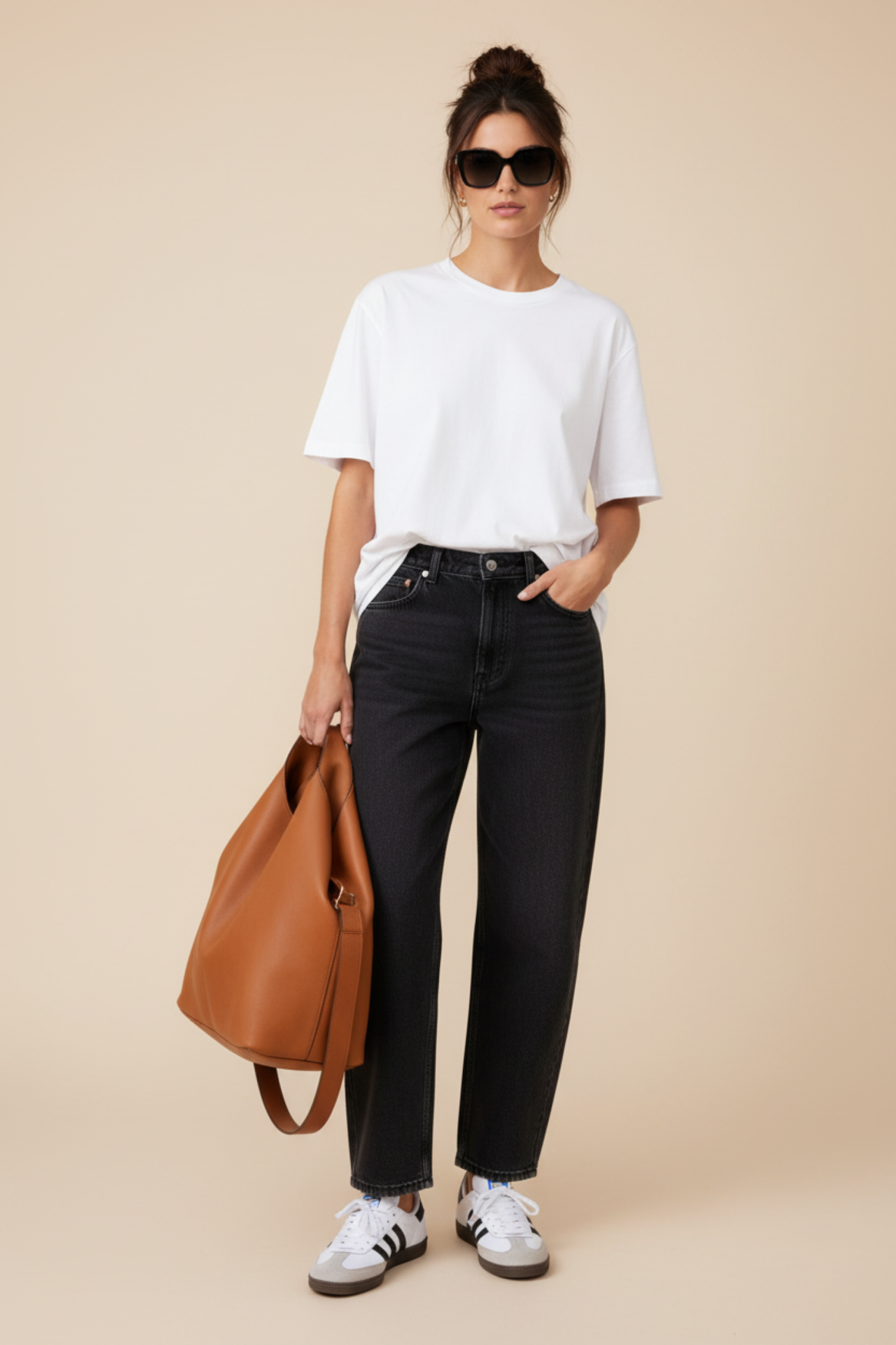 Jeans Nina black | black