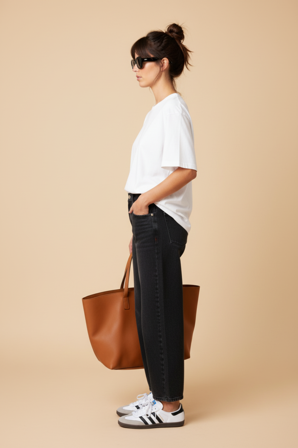 Jeans Nina black | black