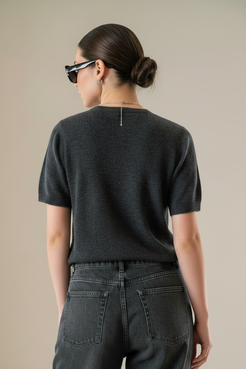 Sweater Nina stone grey | stone grey