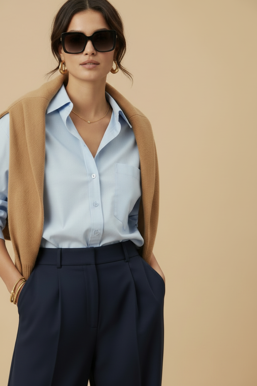 Shirt Luna Blue Bell | blue bell